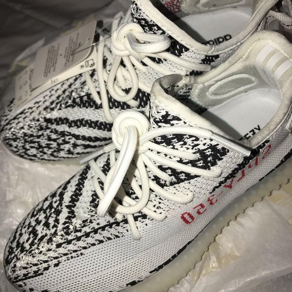Zebra Print Shoes
